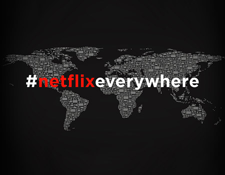 Netflix artık tüm dünyada