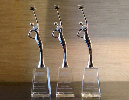 Reed Awards’ta Ka.Der’e 3 ödül birden