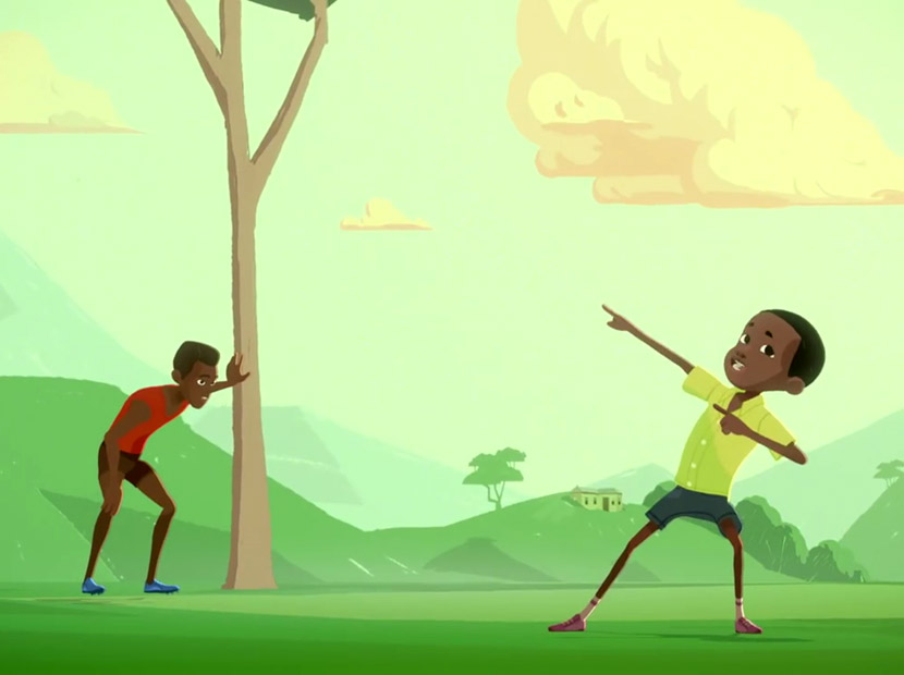 Usain Bolt’un hikâyesi animasyon oldu