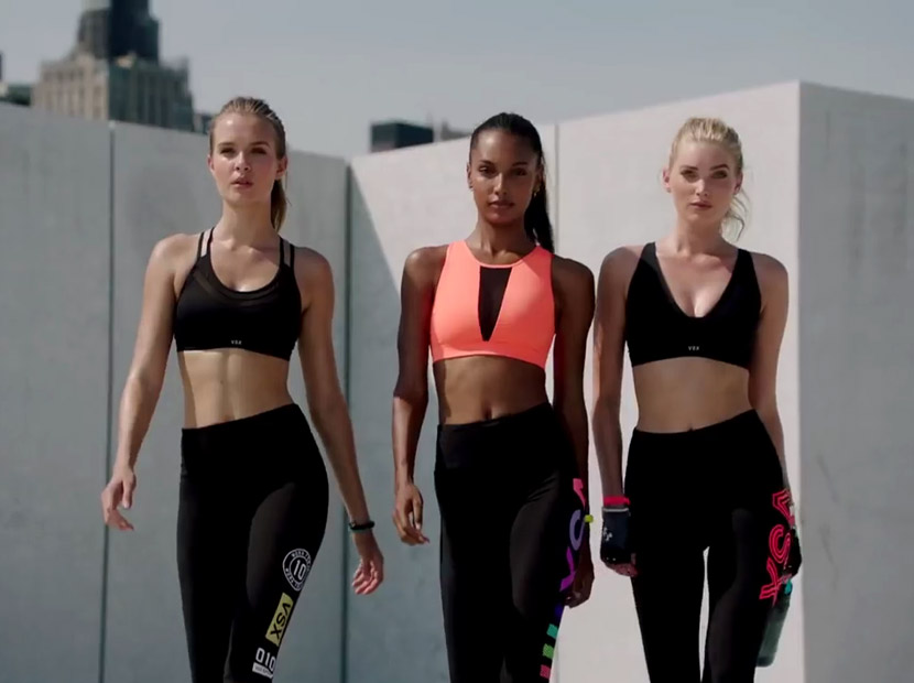Victoria's Secret Nike'a karşı