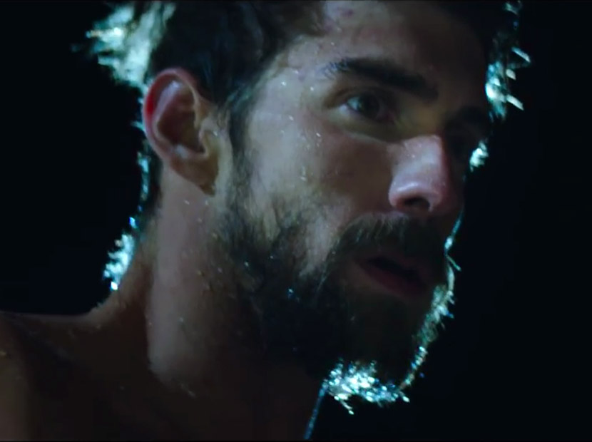 Bir reklam yıldızı olarak Michael Phelps