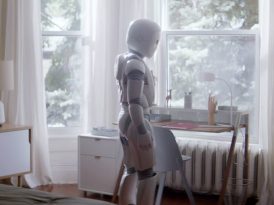 Zorluklara karşı robot azmi
