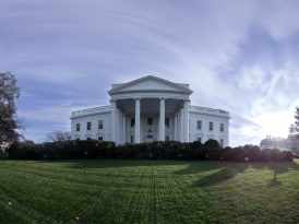 Obama'dan 360 derece Beyaz Saray turu