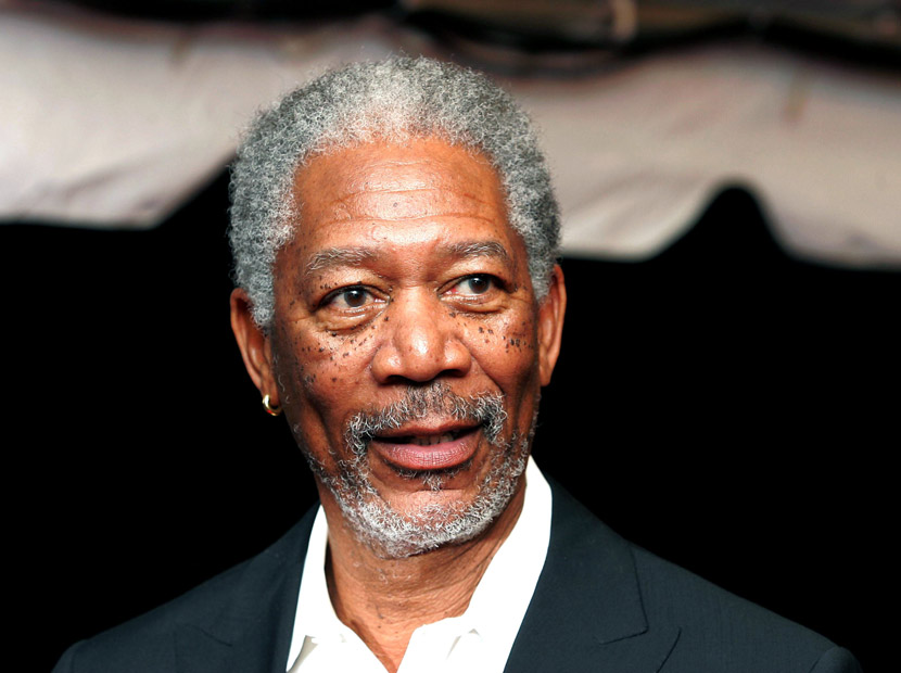 THY'nin yeni reklam yüzü Morgan Freeman