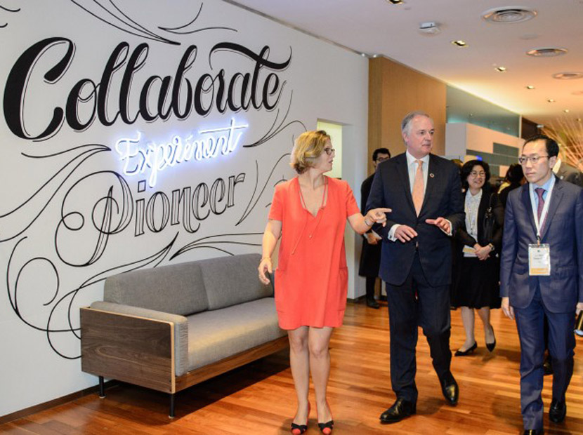 Unilever Foundry ilk co-working alanını Singapur’da açtı