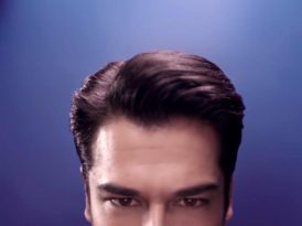 Clear'ın yeni reklam yüzü Burak Özçivit'in saçları