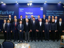 Türkiye'nin potansiyelini yabancı yöneticiler anlatıyor