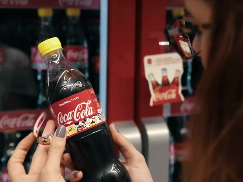 Coca-Cola'dan festival biletine dönüşen şişeler