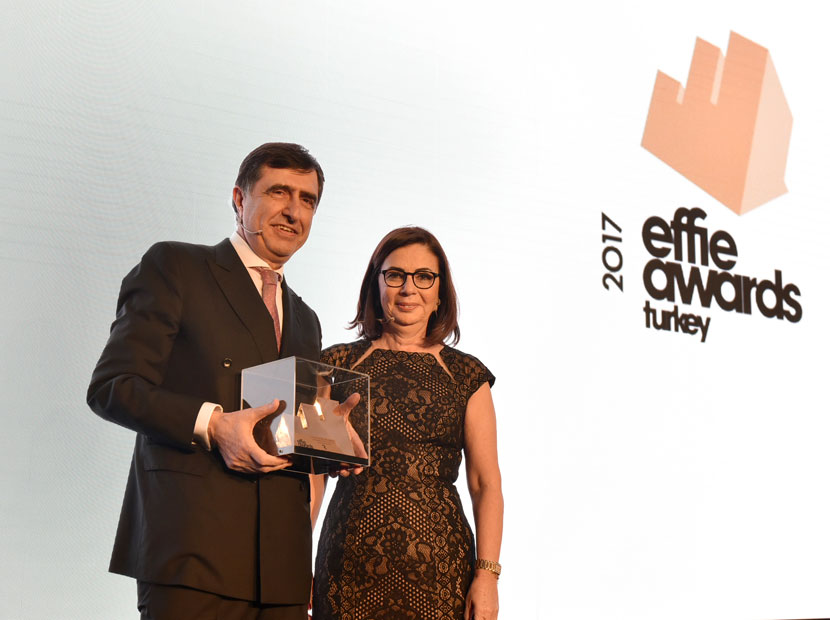 Effie Türkiye 2017’nin kazananları belli oldu