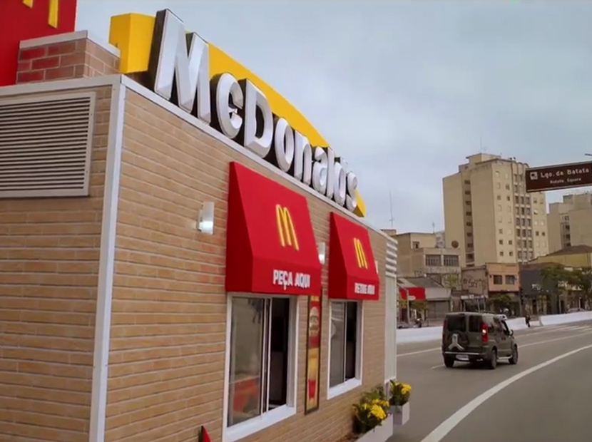 McDonald’s yollarda!