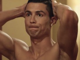 Cristiano Ronaldo ile viral içinde viral
