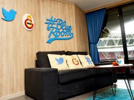 Galatasaray ve Twitter’dan Blue Room işbirliği