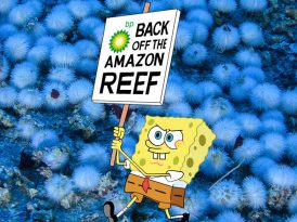 SpongeBob BP'ye karşı