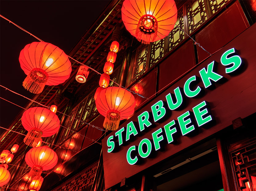 Starbucks Çin’e inanıyor