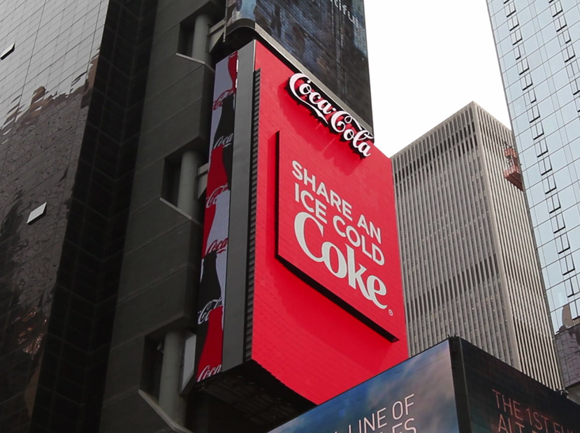 Coca-Cola ile geleceğe dönüş