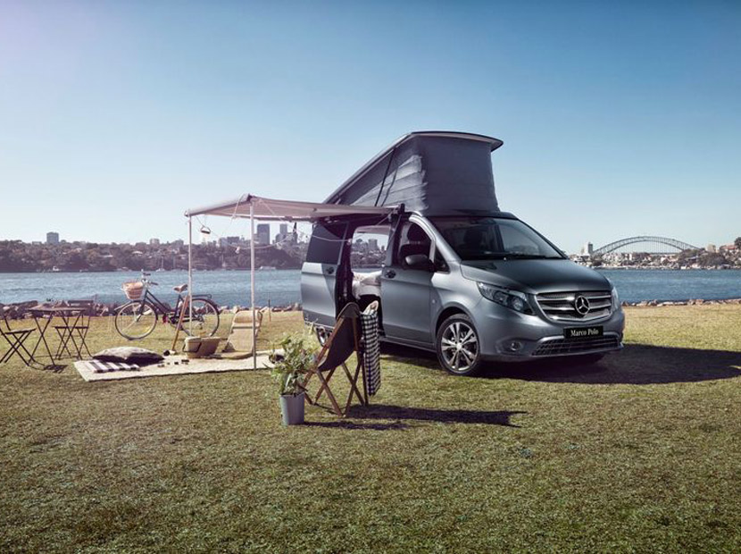 Mercedes-Benz ve Airbnb tatilcileri bekliyor