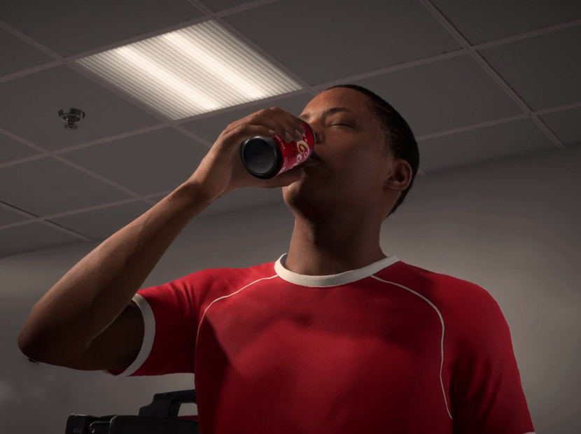 Coca-Cola FIFA 18’in sanal yıldızına sponsor oldu