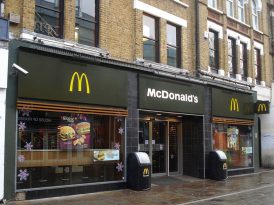 McDonald's çalışanlarından iş bırakma eylemi