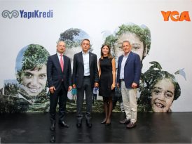 Yapı Kredi'den Anadolu'ya Bilim Göçü projesine destek