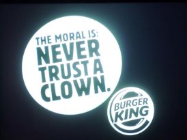Burger King'ten korkutan mesaj