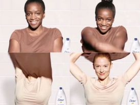 Dove'dan "ırkçı" reklam için özür