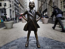 Fearless Girl'ün heykeltıraşına telif hakkı ihlali davası