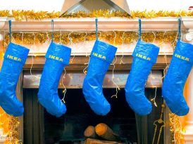 Noel çorabına farklı bir yaklaşım