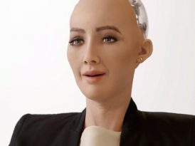 Robot Sophia viral oldu