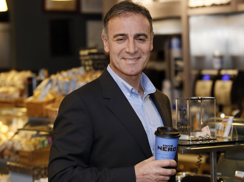 Caffè Nero'ya yeni CEO