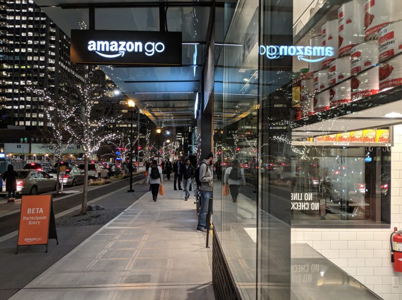 Amazon kasasız süpermarketini açıyor