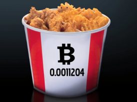 KFC'den "Bitcoin Kovası" hamlesi