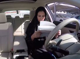 Nissan'dan Suudi kadınlara direksiyon dersi