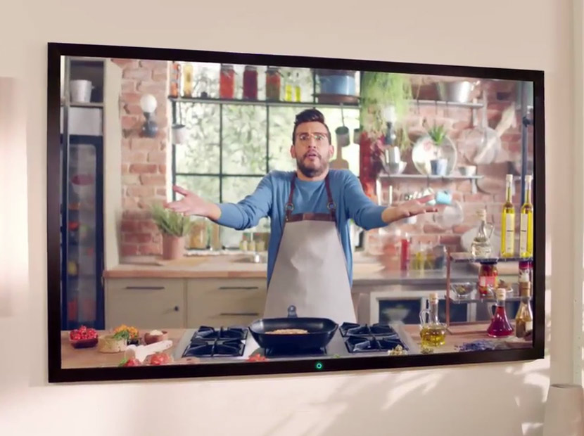 Ekrandan ekrana bir lezzet mücadelesi