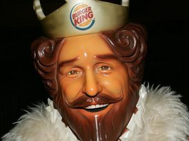 Kanye West'in McDonald's sevgisine Burger King yorumu