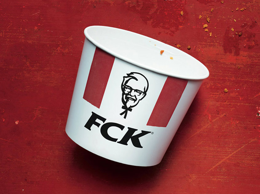 Tavuksuz kalan KFC'den esprili özür ilanı