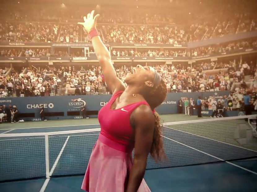 Nike’tan Serena Williams’a adanmış bir film