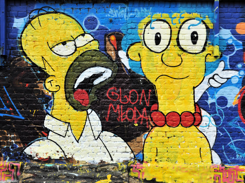 The Simpsons’a İtalyan işi kutlama