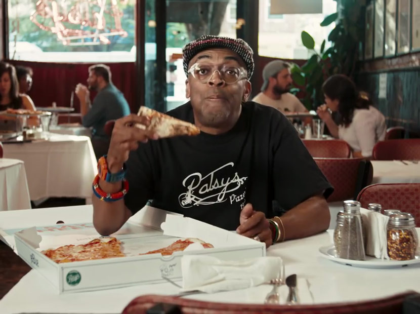 Spike Lee'den pizza yemenin incelikleri