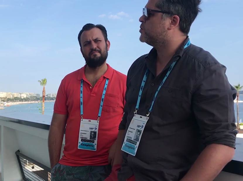 Kenan Ünsal ve Emrah Karpuzcu’nun gözünden Cannes Lions