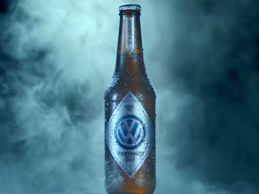 Volkswagen'den sorumluluk sahibi sürücülere bir şişe bira