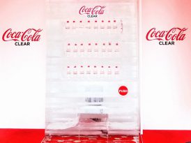 Coca-Cola'dan buzdan otomat