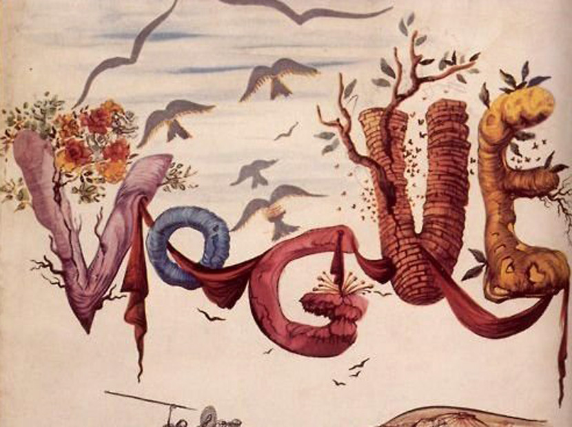 Salvador Dali'den gerçeküstü dergi kapakları