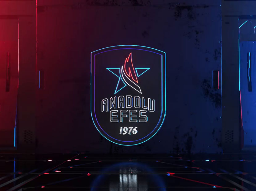 Anadolu Efes Spor Kulübü logosunu yeniledi