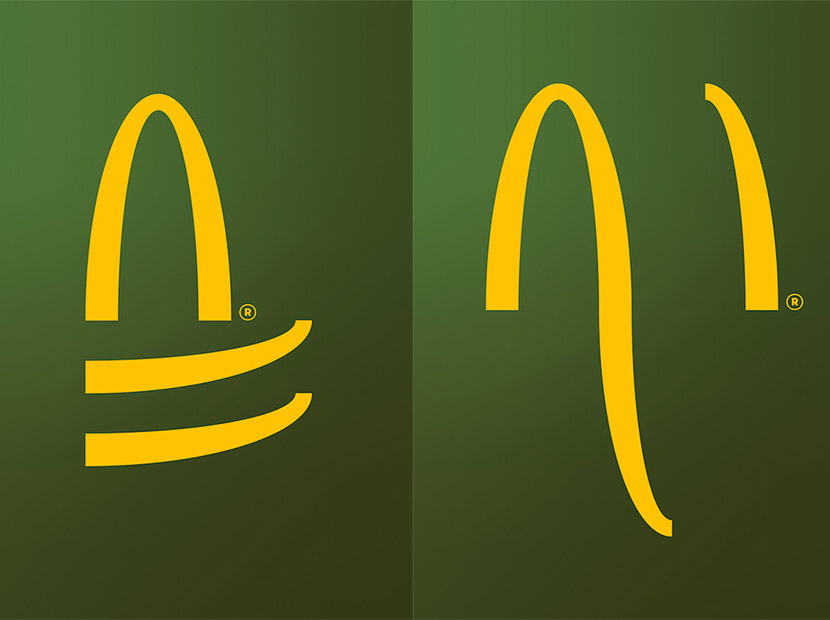 McDonald's logonuzu nasıl alırdınız?