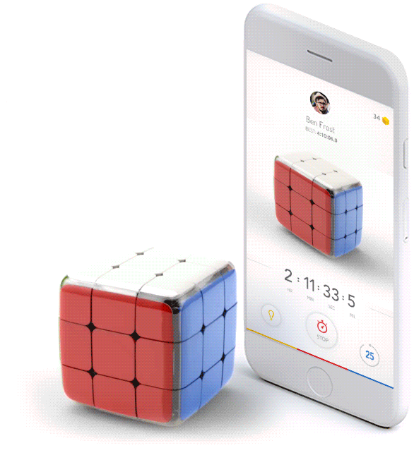 Rubik Küpü'ne teknolojik alternatif: GoCube