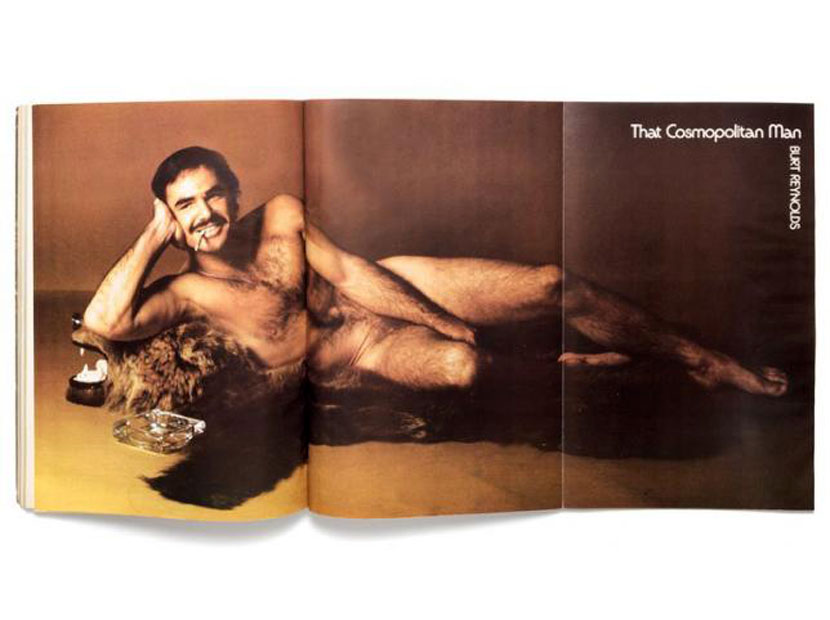Burt Reynolds'ın kariyerinden geçen reklamlar