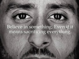 Nike'tan Trump'ın hedefindeki Kaepernick'e tam destek
