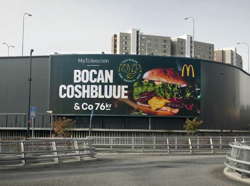 McDonald’s’tan disleksi için farkındalık kampanyası