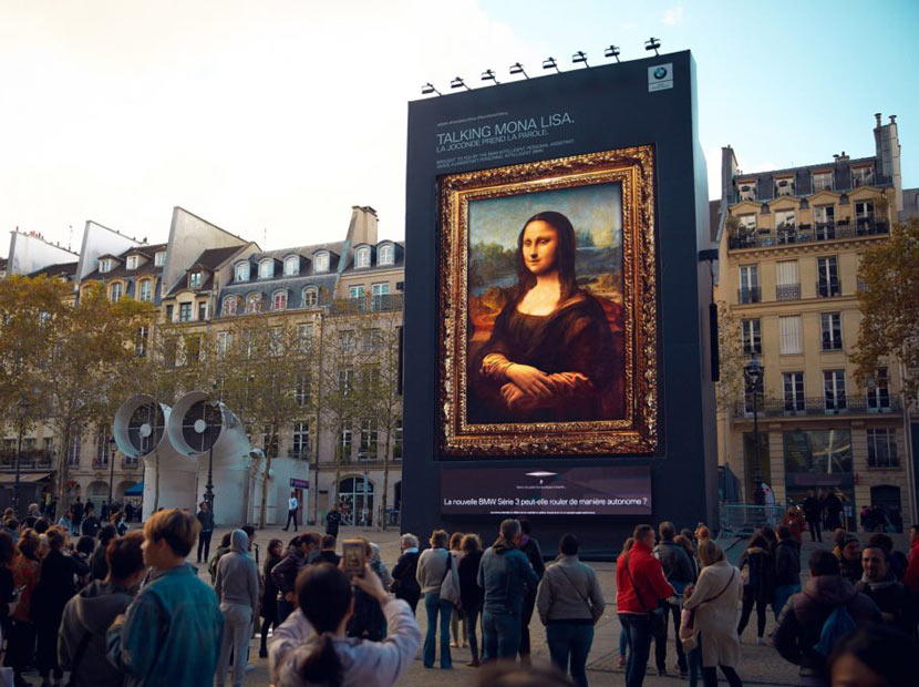 Konuşma sırası Mona Lisa'da