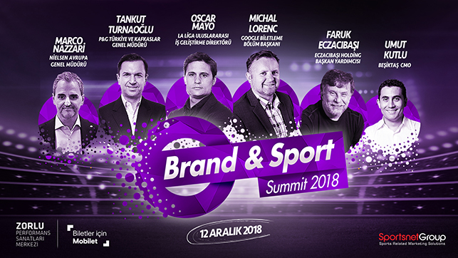 Brand & Sport Summit başlıyor